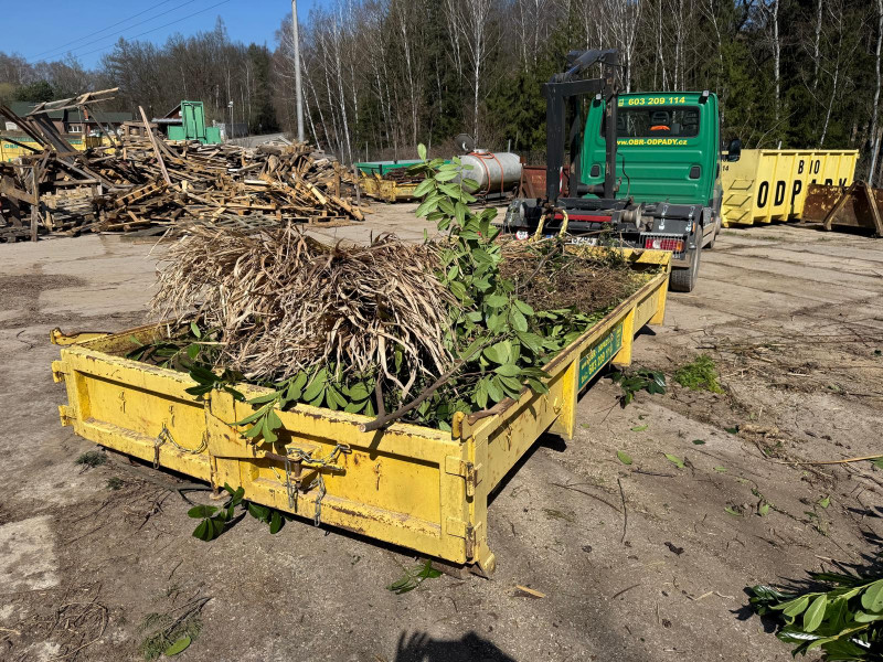 kontejner na bioodpad 3m3/1t