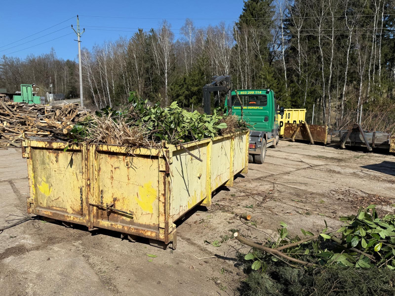 kontejner na bioodpad 6m3/1,25t