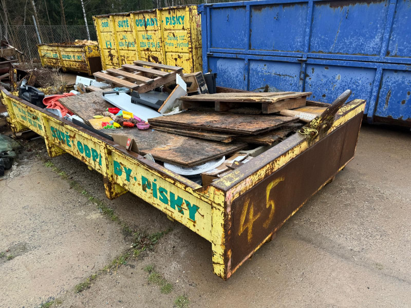 kontejner na směsný odpad 3m3/1t