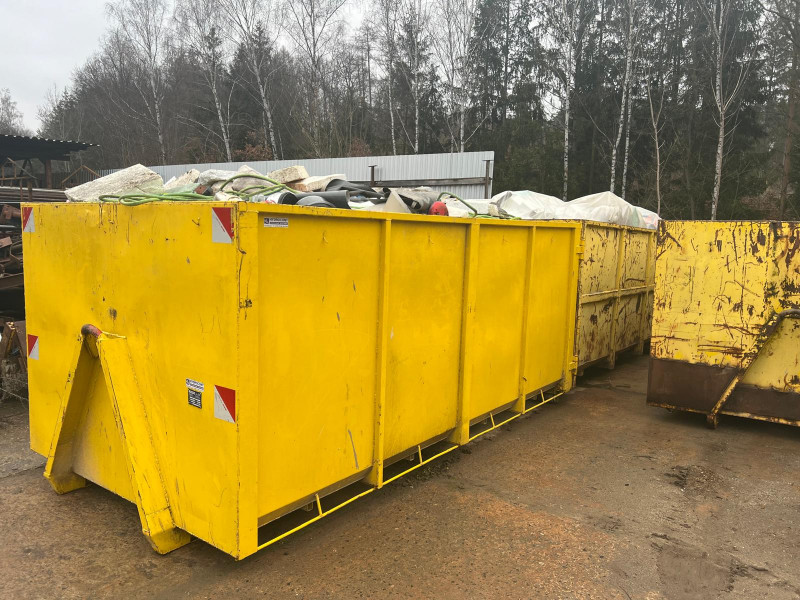 kontejner na směsný odpad 9m3/5t