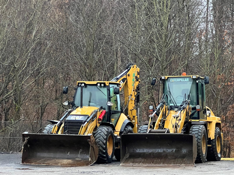 Nakladače na suť a zeminu